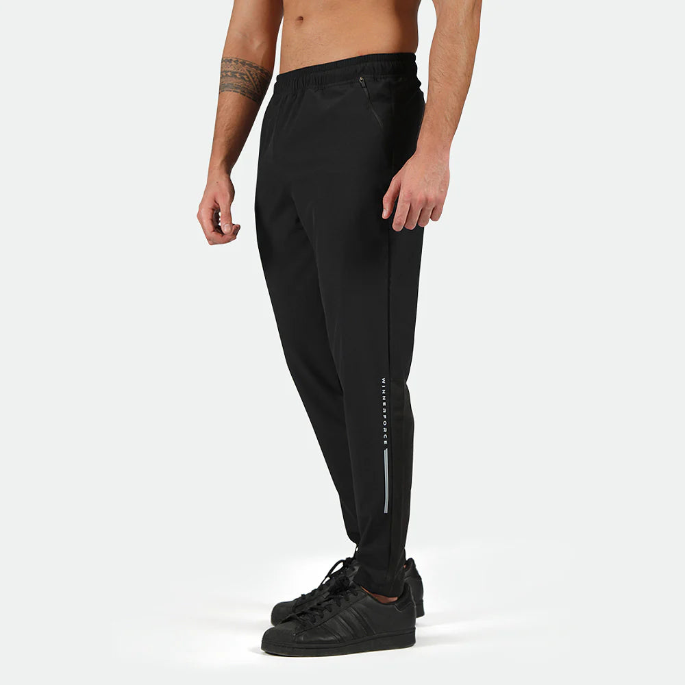 men go beyond pant (black)