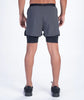 MEN MAX 2 IN 1 SHORT