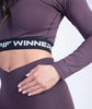 Women-Olenna Long Sleeve Crop Top