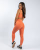 power legging-coral