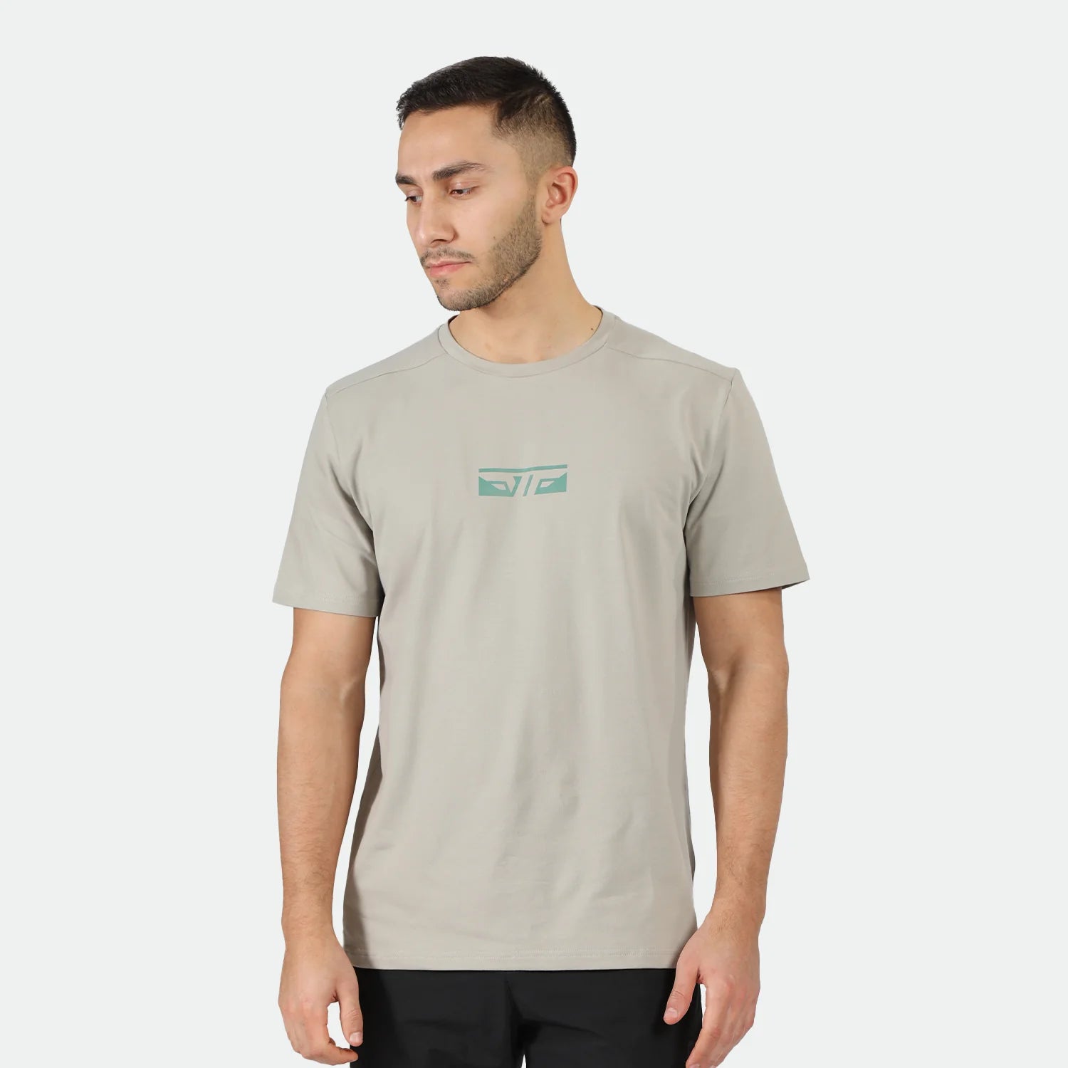 men everest tshirt agate grey