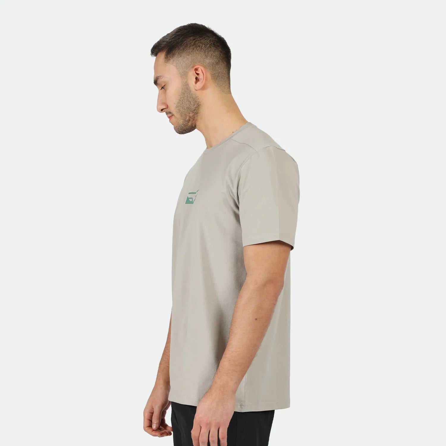 men everest tshirt agate grey