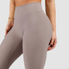 women elite ribbed legging (purple)