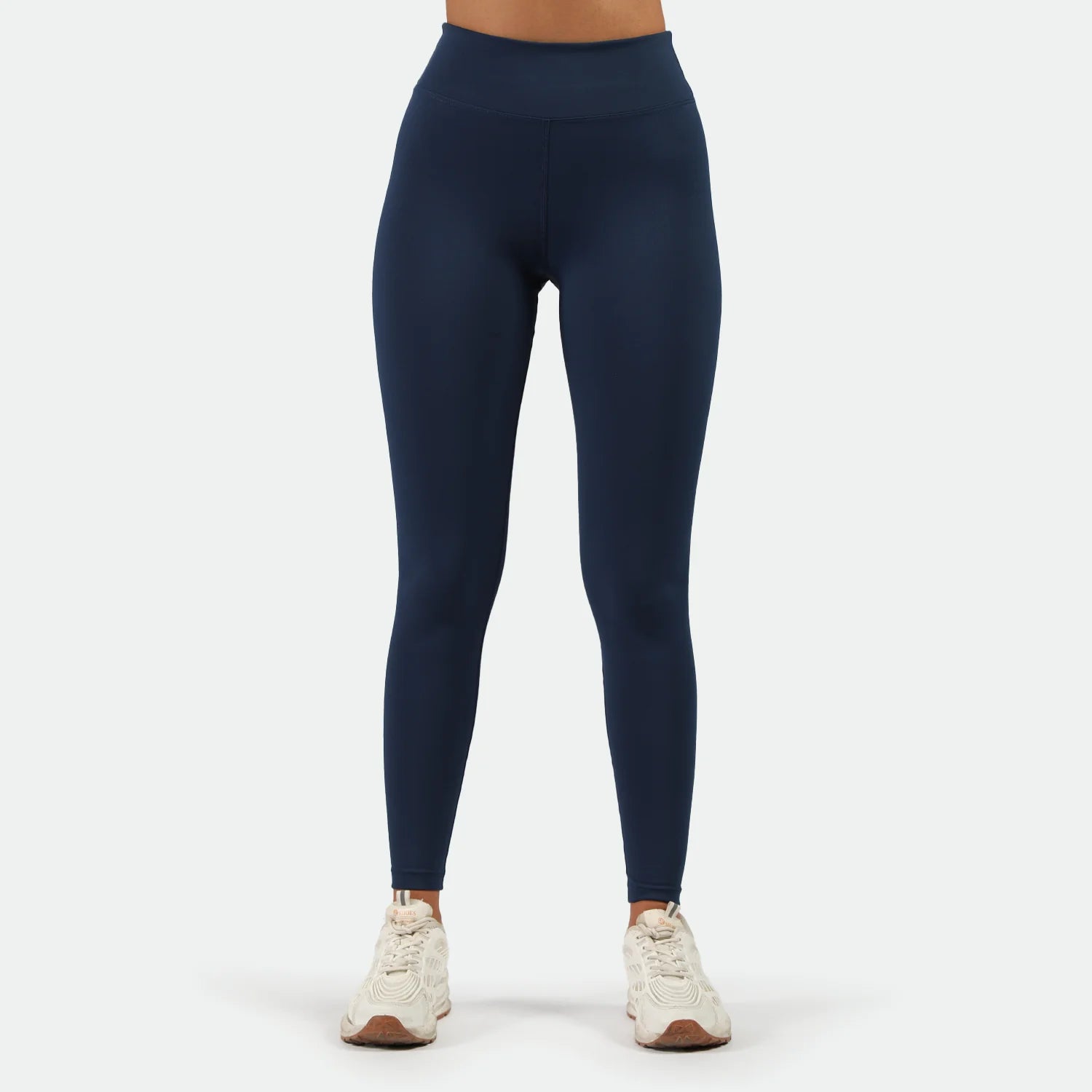 women go beyond back cut legging (navy blue)