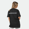 women go beyond oversize tshirt