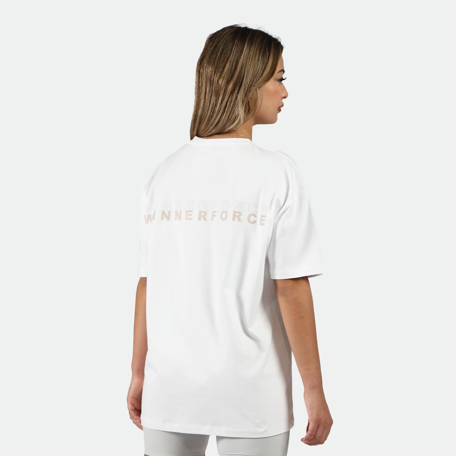 women go beyond oversize tshirt