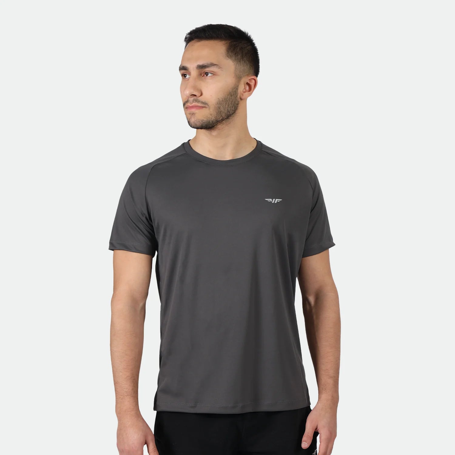 men go beyond performance tshirt (dark grey)