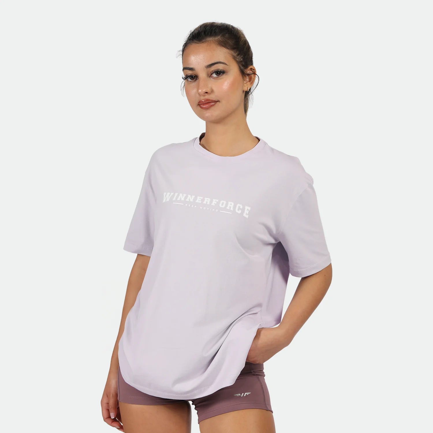 women go beyond relaxed tshirt