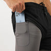 men go beyond dynamic 2 in 1 short (black)