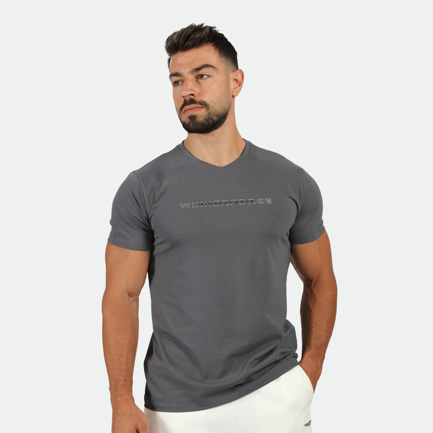 men go beyond vital tshirt (dark grey)