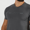 men go beyond vital tshirt (dark grey)